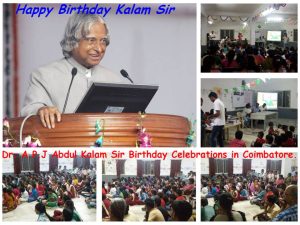 Kalam sir birthday