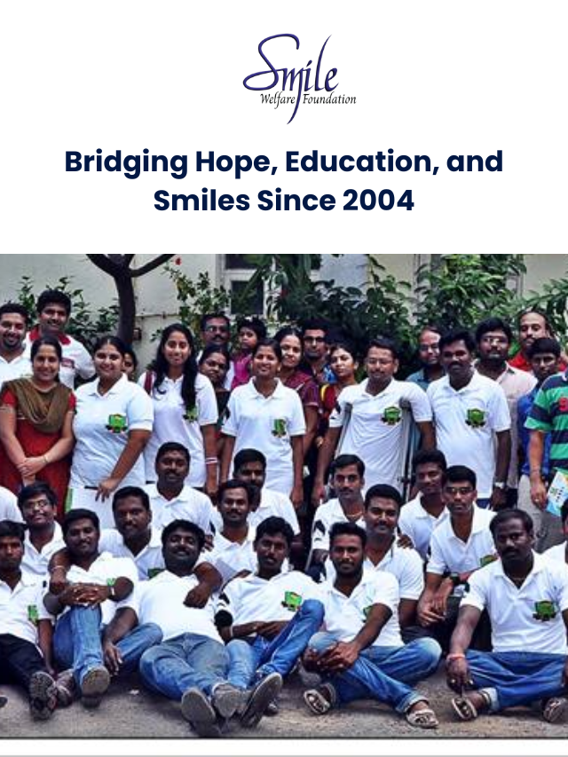 SMILE Welfare Foundation Education for Underprivileged Children